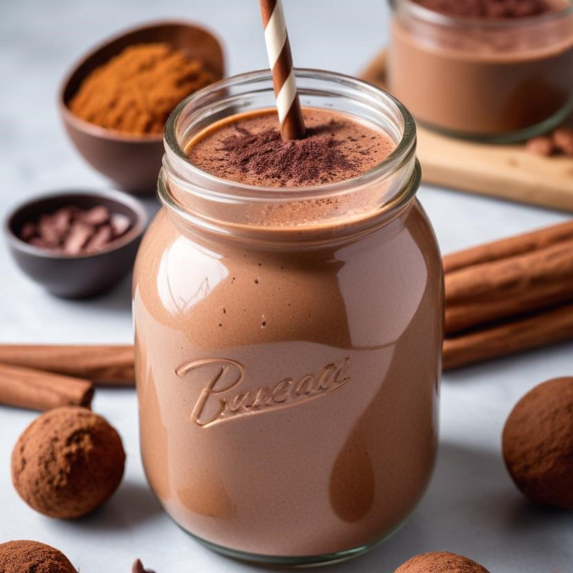 Licuado de Chocolate